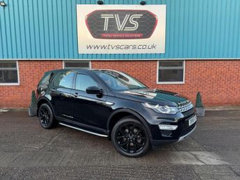 Land Rover Discovery Sport 2.0 TD4 HSE Luxury Auto 4WD Euro 6 (s/s) 5dr