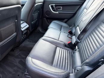 Land Rover Discovery Sport 2.0 TD4 HSE Luxury Auto 4WD Euro 6 (s/s) 5dr