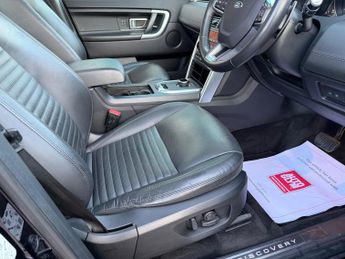 Land Rover Discovery Sport 2.0 TD4 HSE Luxury Auto 4WD Euro 6 (s/s) 5dr