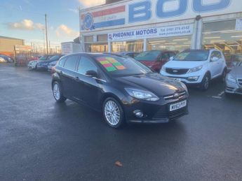 Ford Focus 1.6 Zetec Euro 5 5dr