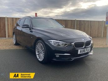 BMW 320 2.0 320d Luxury Touring 5dr Diesel Auto Euro 6 (s/s) (190 ps)