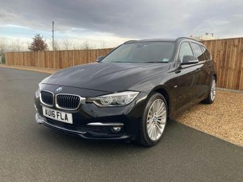 BMW 3 Series 2.0 320d Luxury Touring 5dr Diesel Auto Euro 6 (s/s) (190 ps)