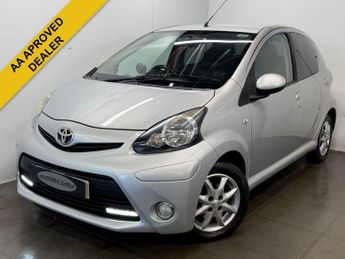 Toyota AYGO 1.0 VVT-i Mode Hatchback 5dr Petrol Manual Euro 5 (68 ps) 12 MON