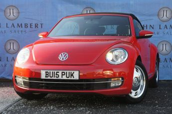 Volkswagen Beetle 1.2 TSI BlueMotion Tech Design Cabriolet DSG Euro 6 (s/s) 2dr