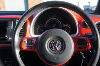 Volkswagen Beetle 1.2 TSI BlueMotion Tech Design Cabriolet DSG Euro 6 (s/s) 2dr