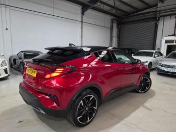 Toyota C-HR 1.8 VVT-h GR SPORT CVT Euro 6 (s/s) 5dr