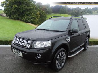 Land Rover Freelander 2 2.2 SD4 Metropolis CommandShift 4WD Euro 5 5dr