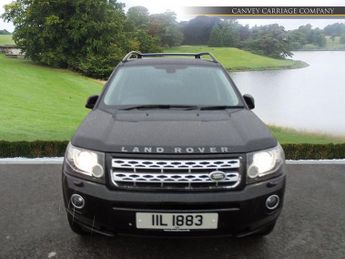 Land Rover Freelander 2 2.2 SD4 Metropolis CommandShift 4WD Euro 5 5dr