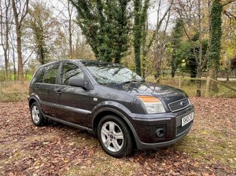 Ford Fusion 1.6 Zetec 5dr