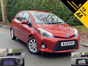 Toyota Yaris 1.5 VVT-h Icon Plus CVT Euro 5 5dr