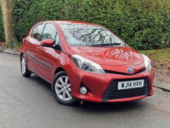 Toyota Yaris 1.5 VVT-h Icon Plus CVT Euro 5 5dr