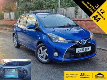 Toyota Yaris 1.5 VVT-h Icon E-CVT Euro 6 5dr