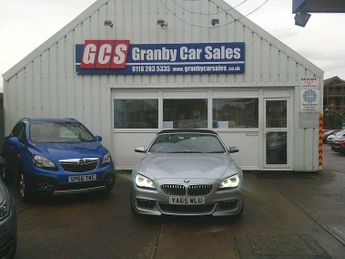 BMW 640 3.0 640d M Sport Auto Euro 6 (s/s) 2dr