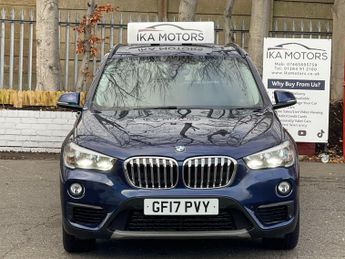 BMW X1 2.0 18d SE Auto xDrive Euro 6 (s/s) 5dr