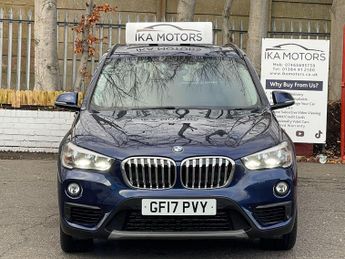 BMW X1 2.0 18d SE Auto xDrive Euro 6 (s/s) 5dr