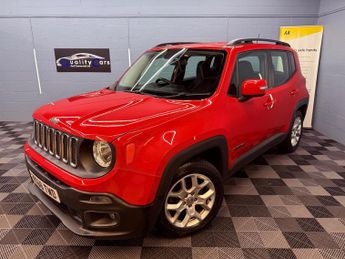 Jeep Renegade 1.4T MultiAirII Longitude DDCT Euro 6 (s/s) 5dr