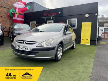 Peugeot 307 1.6 16v GLX 5dr (a/c)