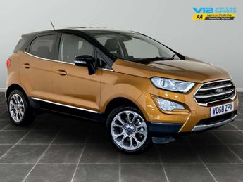 Ford EcoSport 1.0T EcoBoost Titanium SUV 5dr Petrol Manual Euro 6 (s/s) (125 p