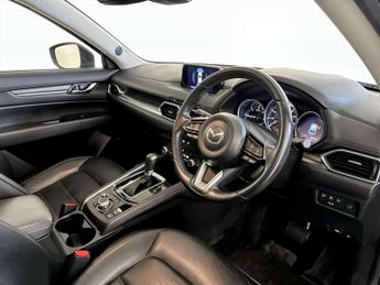 Mazda CX-5 2.2 SKYACTIV-D Sport Nav+ SUV 5dr Diesel Auto 4WD Euro 6 (s/s) (