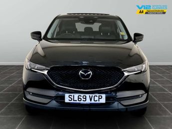 Mazda CX-5 2.2 SKYACTIV-D Sport Nav+ SUV 5dr Diesel Auto 4WD Euro 6 (s/s) (