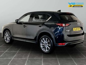Mazda CX-5 2.2 SKYACTIV-D Sport Nav+ SUV 5dr Diesel Auto 4WD Euro 6 (s/s) (