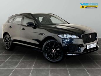 Jaguar F-Pace 2.0 D180 Chequered Flag SUV 5dr Diesel Auto AWD Euro 6 (s/s) (18