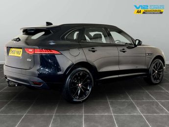 Jaguar F-PACE 2.0 D180 Chequered Flag SUV 5dr Diesel Auto AWD Euro 6 (s/s) (18