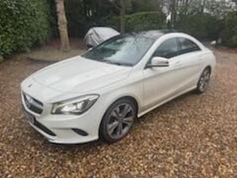 Mercedes CLA 1.6 CLA180 Sport Coupe 7G-DCT Euro 6 (s/s) 4dr
