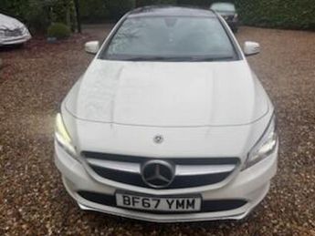 Mercedes-Benz CLA 1.6 CLA180 Sport Coupe 7G-DCT Euro 6 (s/s) 4dr