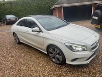 Mercedes-Benz CLA 1.6 CLA180 Sport Coupe 7G-DCT Euro 6 (s/s) 4dr