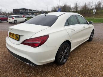 Mercedes-Benz CLA 1.6 CLA180 Sport Coupe 7G-DCT Euro 6 (s/s) 4dr