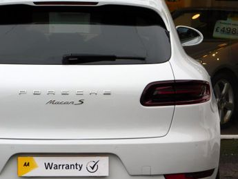 Porsche Macan 3.0 TD V6 S PDK 4WD Euro 6 (s/s) 5dr