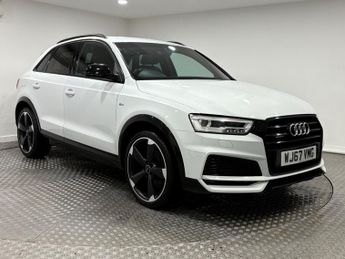 Audi Q3 2.0 TDI Black Edition quattro Euro 6 (s/s) 5dr