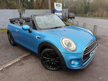 MINI Convertible 1.5 Cooper D Euro 6 (s/s) 2dr
