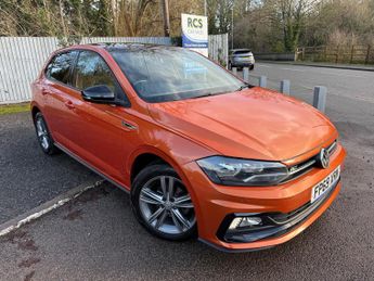 Volkswagen Polo 1.0 TSI R-Line Euro 6 (s/s) 5dr