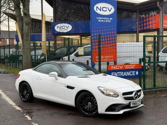 Mercedes SLC 2.1 SLC250d AMG Line G-Tronic Euro 6 (s/s) 2dr