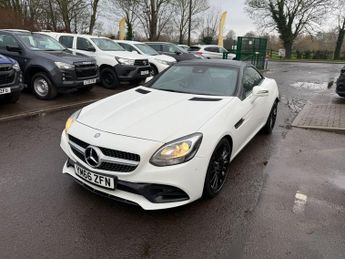 Mercedes-Benz SLC 2.1 SLC250d AMG Line G-Tronic Euro 6 (s/s) 2dr