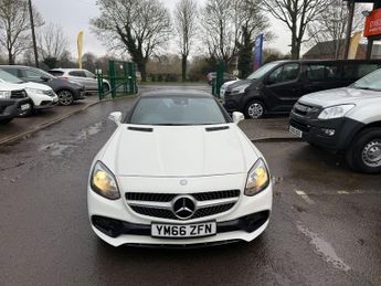 Mercedes-Benz SLC 2.1 SLC250d AMG Line G-Tronic Euro 6 (s/s) 2dr