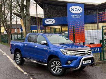 Toyota Hi Lux 2.4 D-4D Invincible 4WD Euro 6 4dr (TSS, 3.5t)
