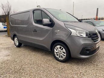 Renault Trafic 1.6 dCi 27 Sport Panel Van 5dr Diesel Manual SWB Standard Roof E