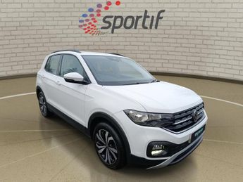 Volkswagen T-Cross 1.0 TSI SE SUV 5dr Petrol Manual Euro 6 (s/s) (110 ps)