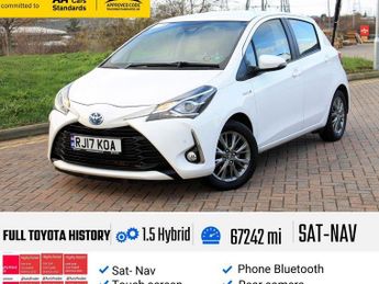 Toyota Yaris 1.5 VVT-h Icon Tech E-CVT Euro 6 (s/s) 5dr