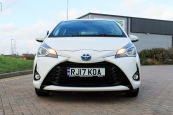 Toyota Yaris 1.5 VVT-h Icon Tech E-CVT Euro 6 (s/s) 5dr