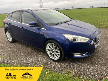 Ford Focus 1.5T EcoBoost Titanium X Hatchback 5dr Petrol Manual Euro 6 (s/s