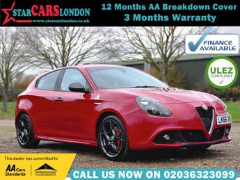 Alfa Romeo Giulietta 1750 TBi Veloce TCT Euro 6 5dr