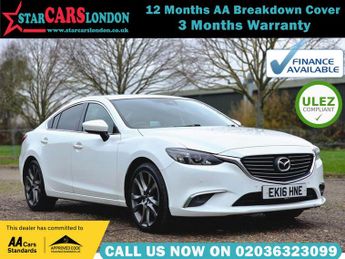 Mazda 6 2.2 SKYACTIV-D Sport Nav Auto Euro 6 (s/s) 4dr