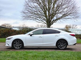 Mazda Mazda6 2.2 SKYACTIV-D Sport Nav Auto Euro 6 (s/s) 4dr