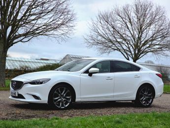Mazda Mazda6 2.2 SKYACTIV-D Sport Nav Auto Euro 6 (s/s) 4dr