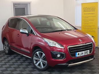 Peugeot 3008 1.6 e-HDi Allure EGC Euro 5 (s/s) 5dr