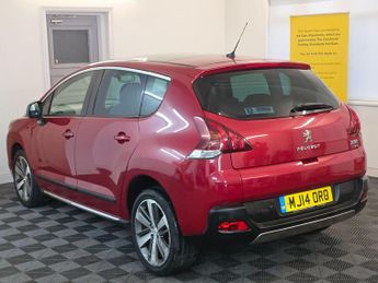 Peugeot 3008 1.6 e-HDi Allure EGC Euro 5 (s/s) 5dr